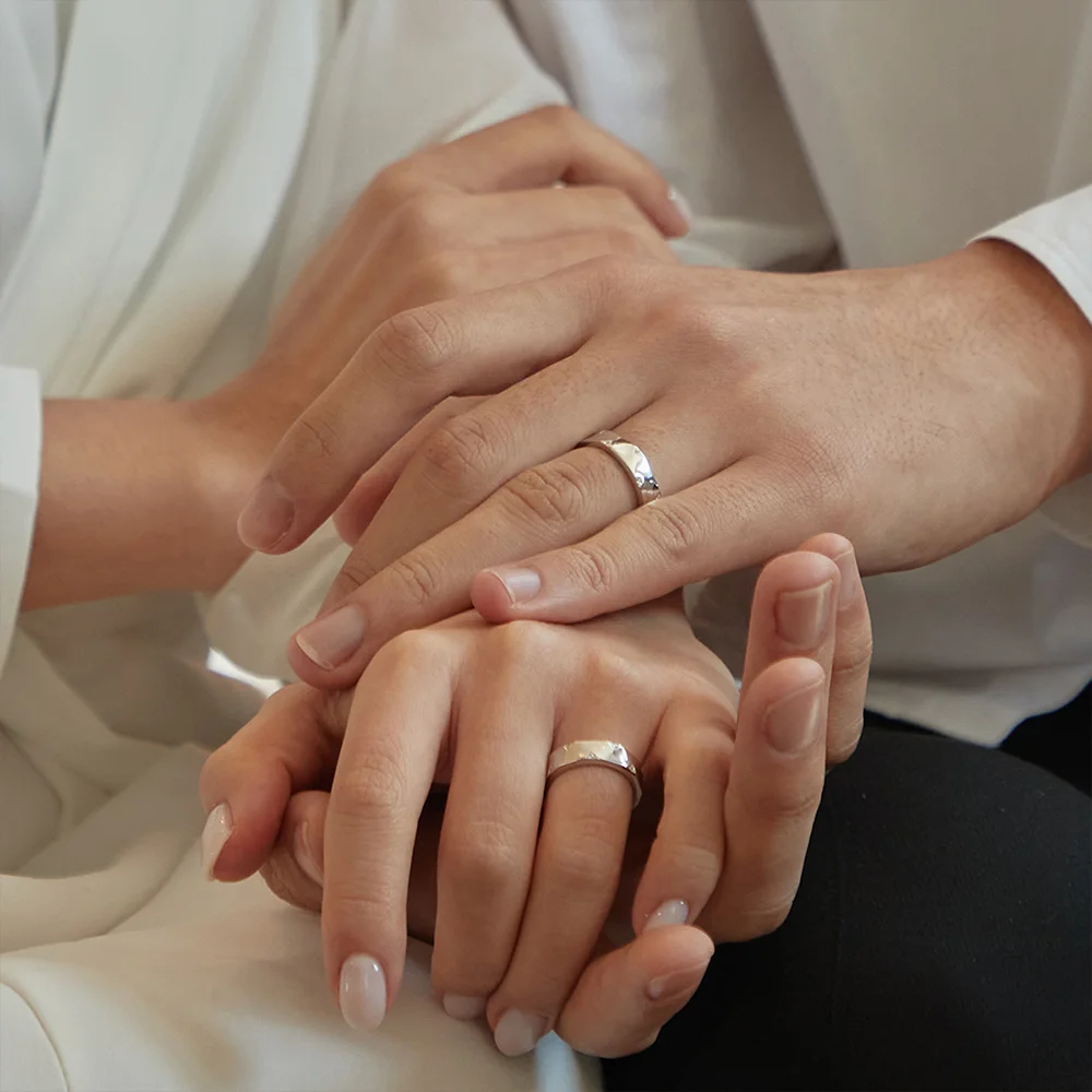 UNDINE Couple Ring