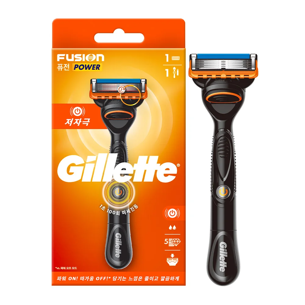 Gillette Fusion Power 剃鬚刀 (Handle+1刀片)