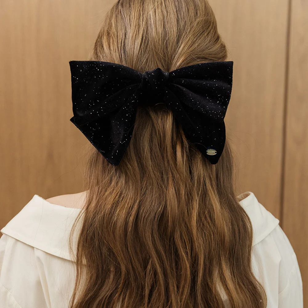 Velvet Ribbon hairpin