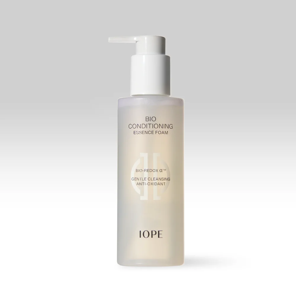 IOPE 酵素 調理 精華液 潔面 泡棉 180ml