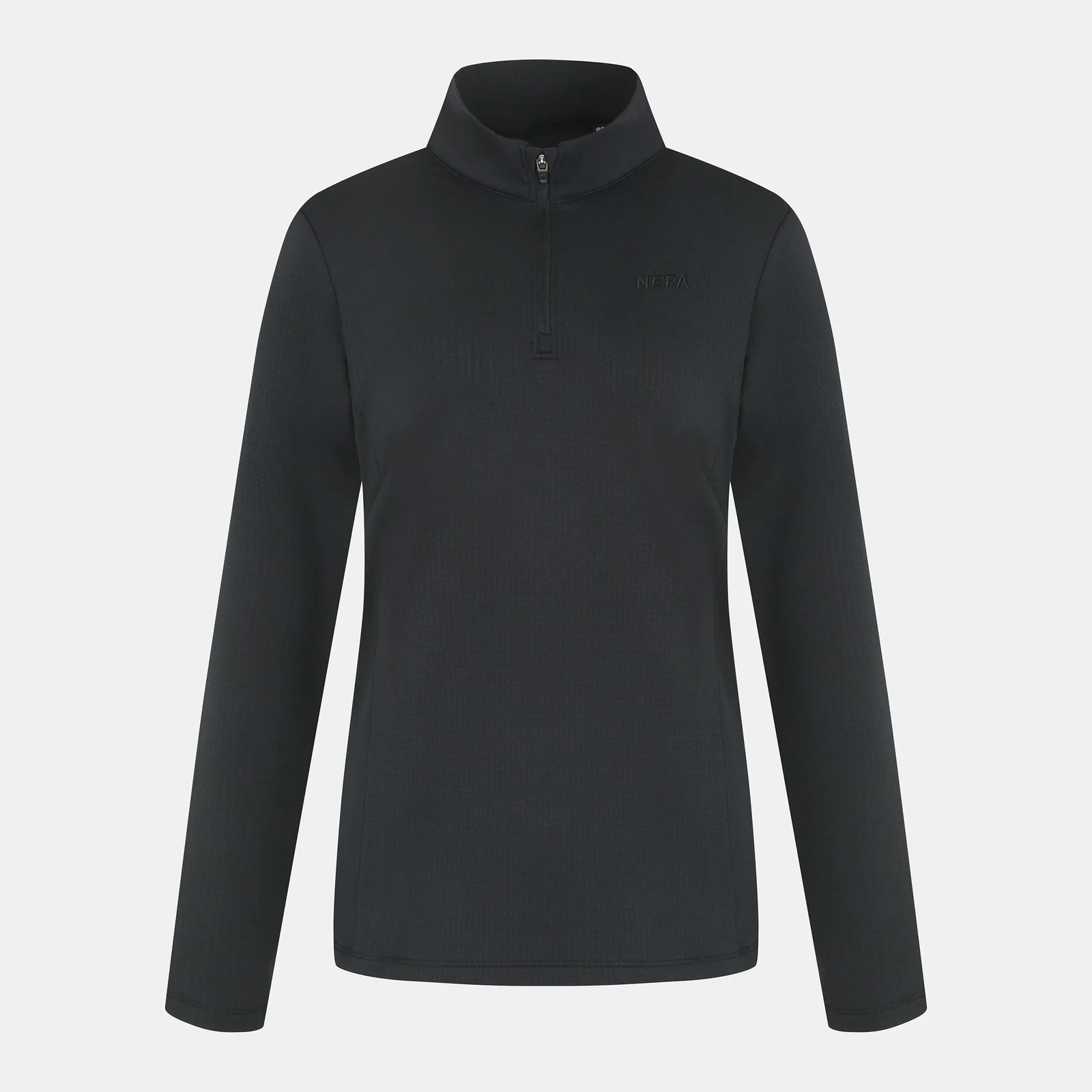 NEPA/Official Direct 7I85404 女裝 山系 Thermo 淺 拉鏈 T恤