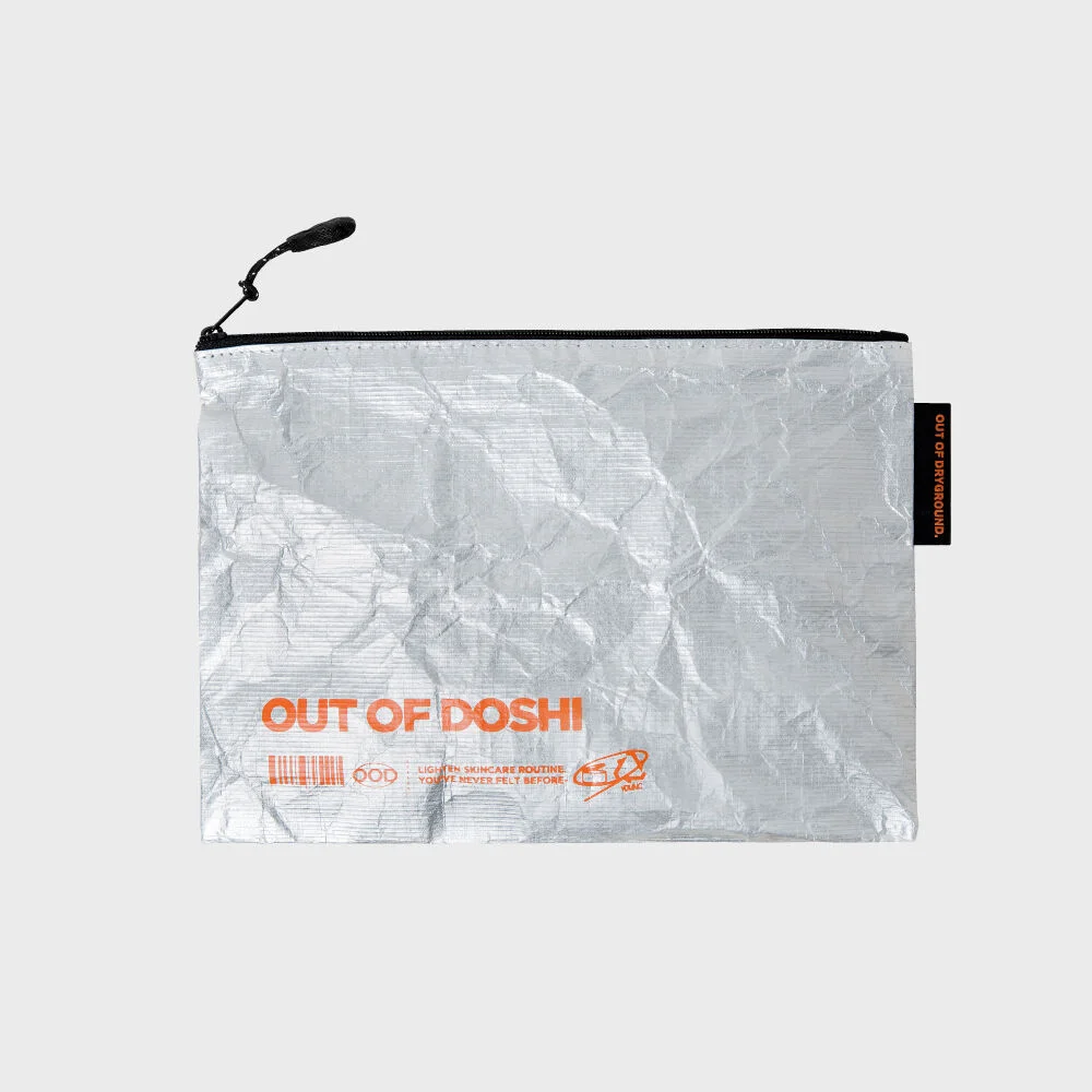 Odd 氛圍 Tyvek 化妝袋