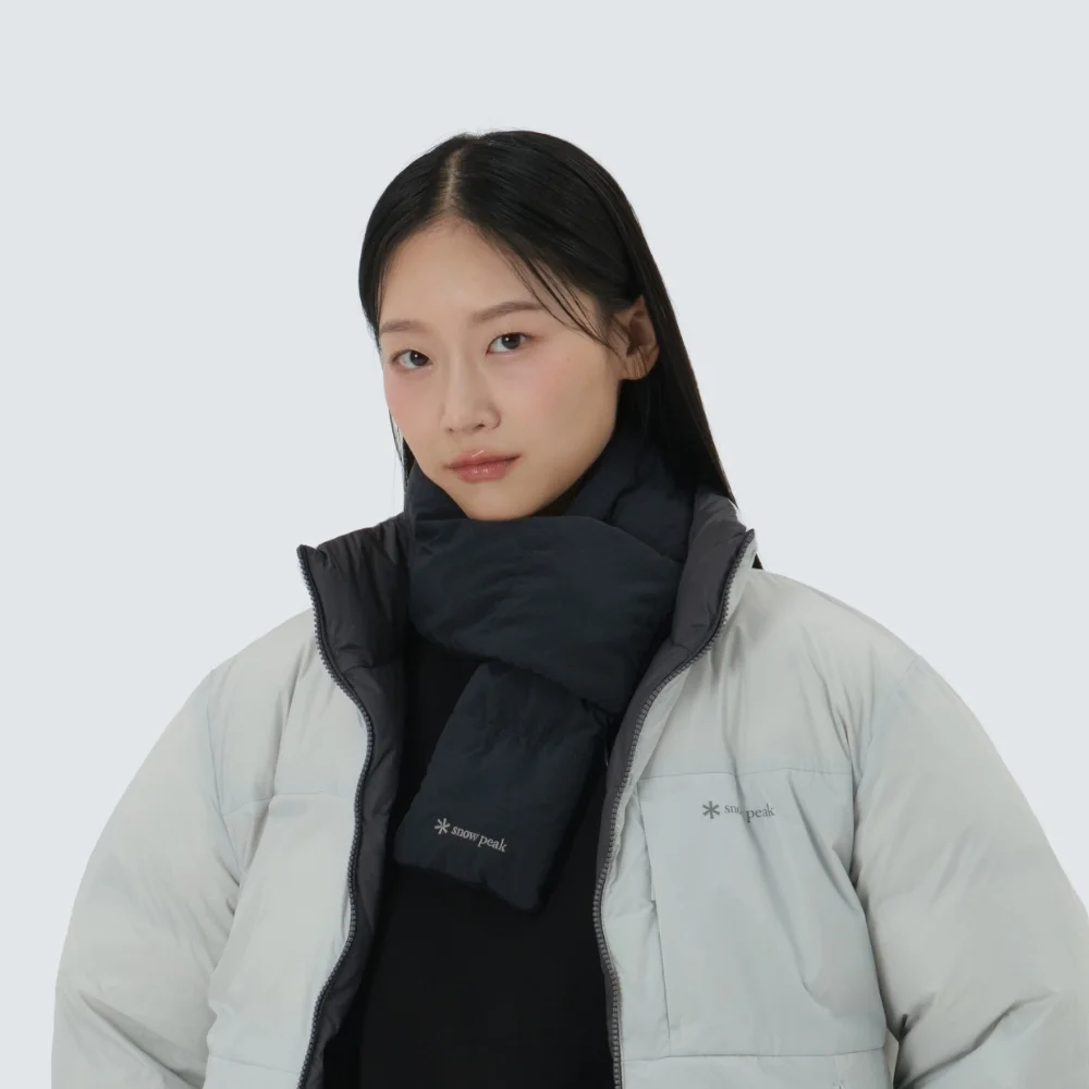 Land 輕量 Primaloft 羽絨外套 頸巾 Dark Navy (S25WUTWA12)
