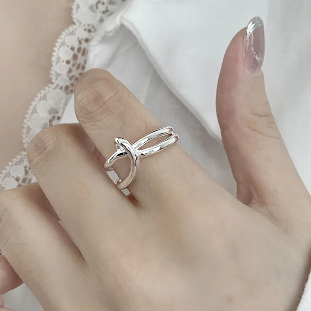 RAW SILVER RING 低筒 Silvering 銀戒指