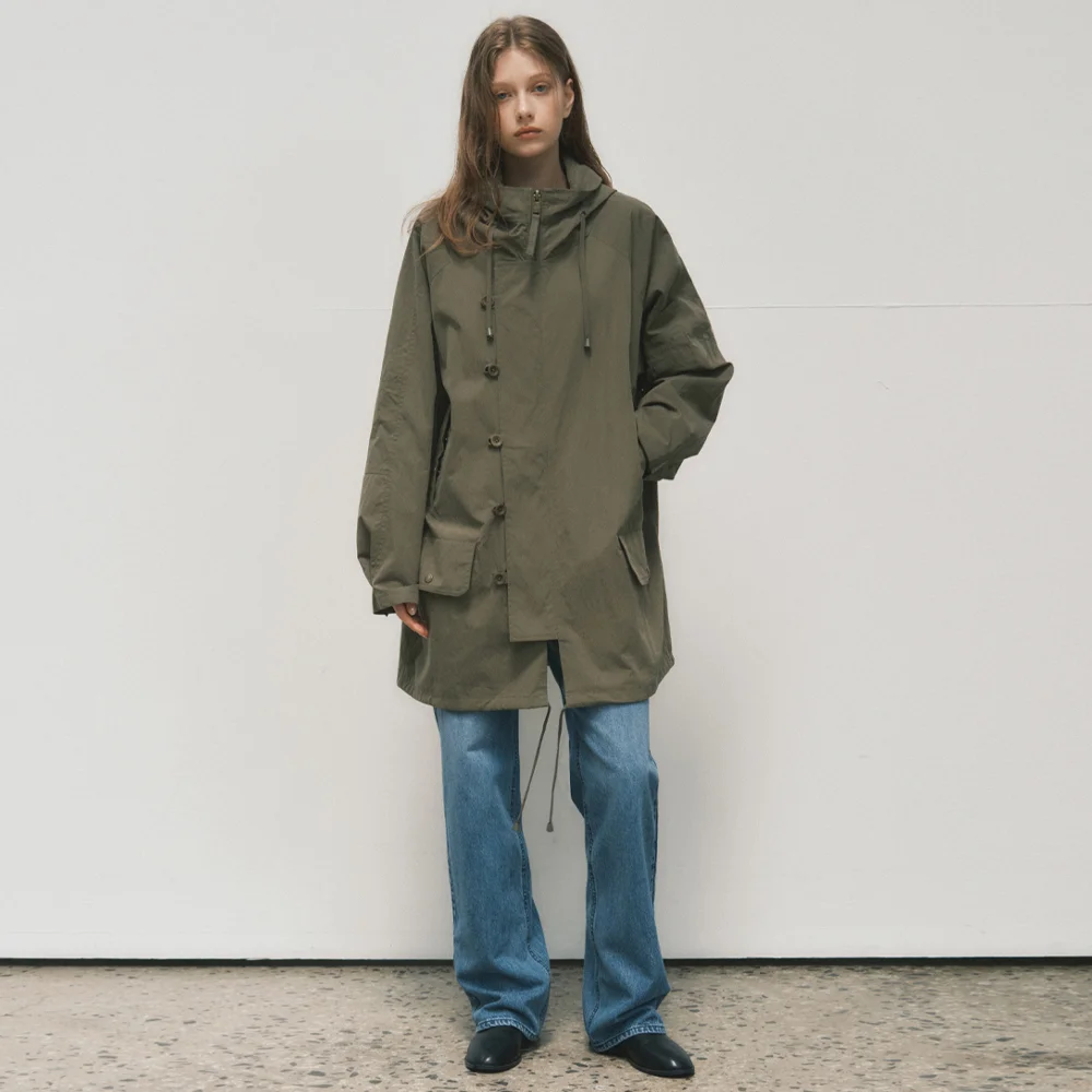 W/N-3B Fishtail Flight Jacket_KHAKI(WC25-OT03)