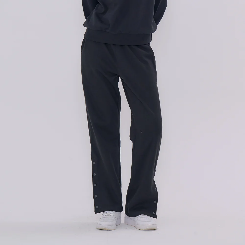 MET Button Banding Sweatpants black