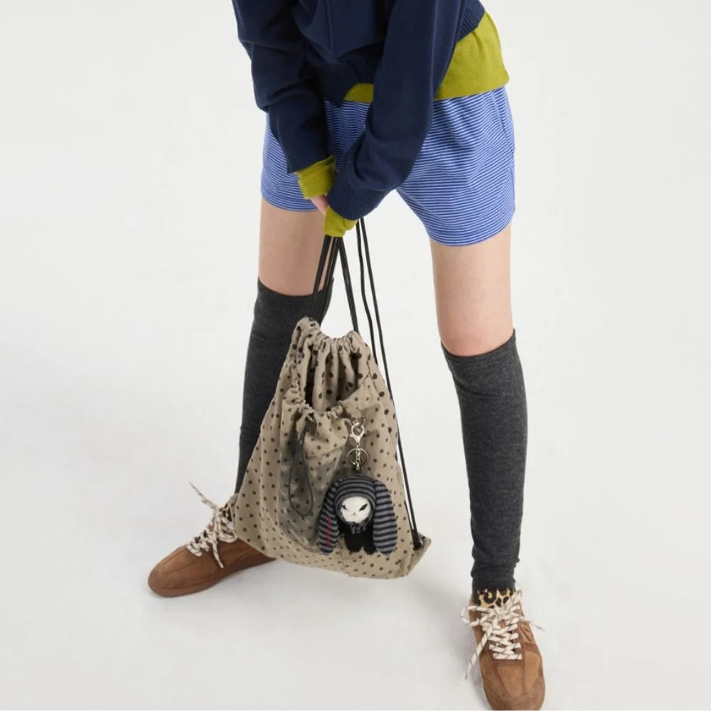 Chouetties by LUCKY CHOUETTE Label Point Leg Warmer (dark grey) 7ALAX26300GYD