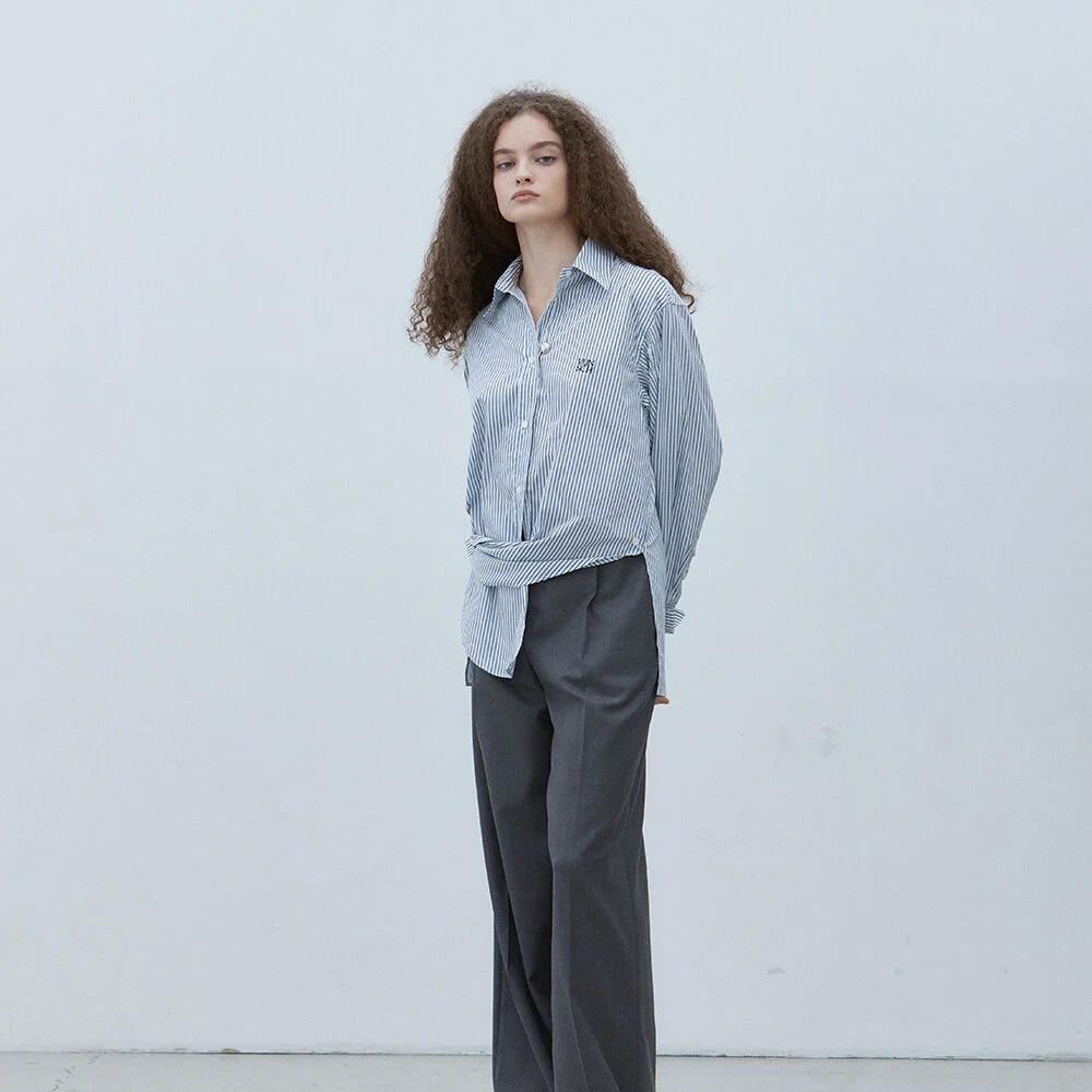 NEPTUNE_STRIPE SHIRTS_BLUE