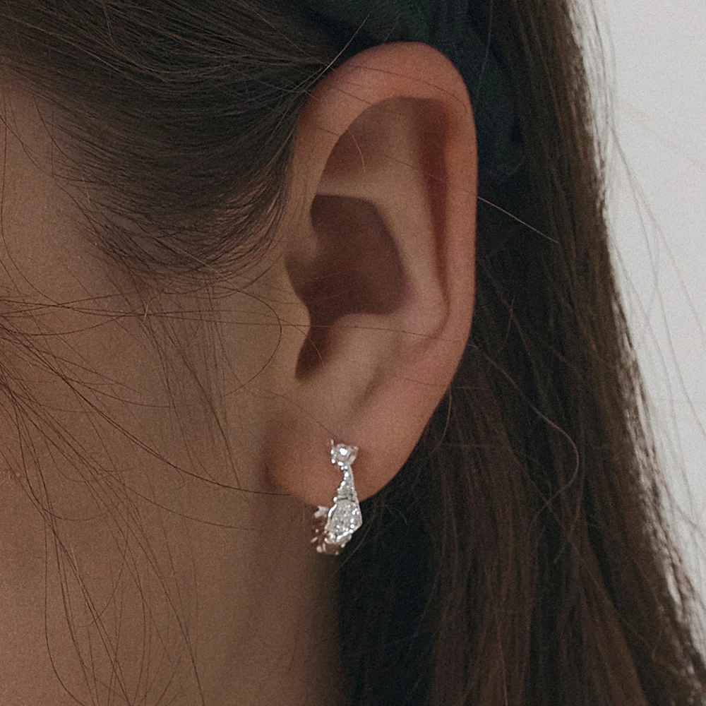 Rough Shell Earrings. EB1748