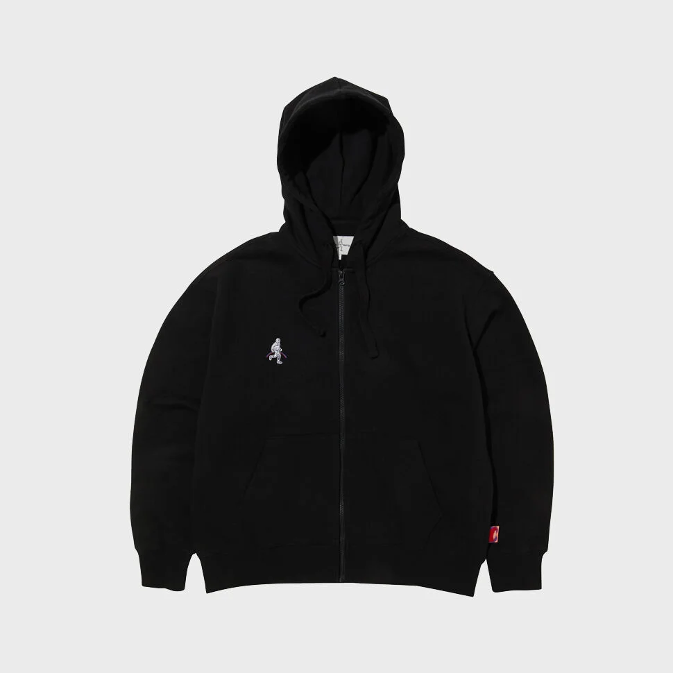 TUNAS HOODIE JACKET _BLACK