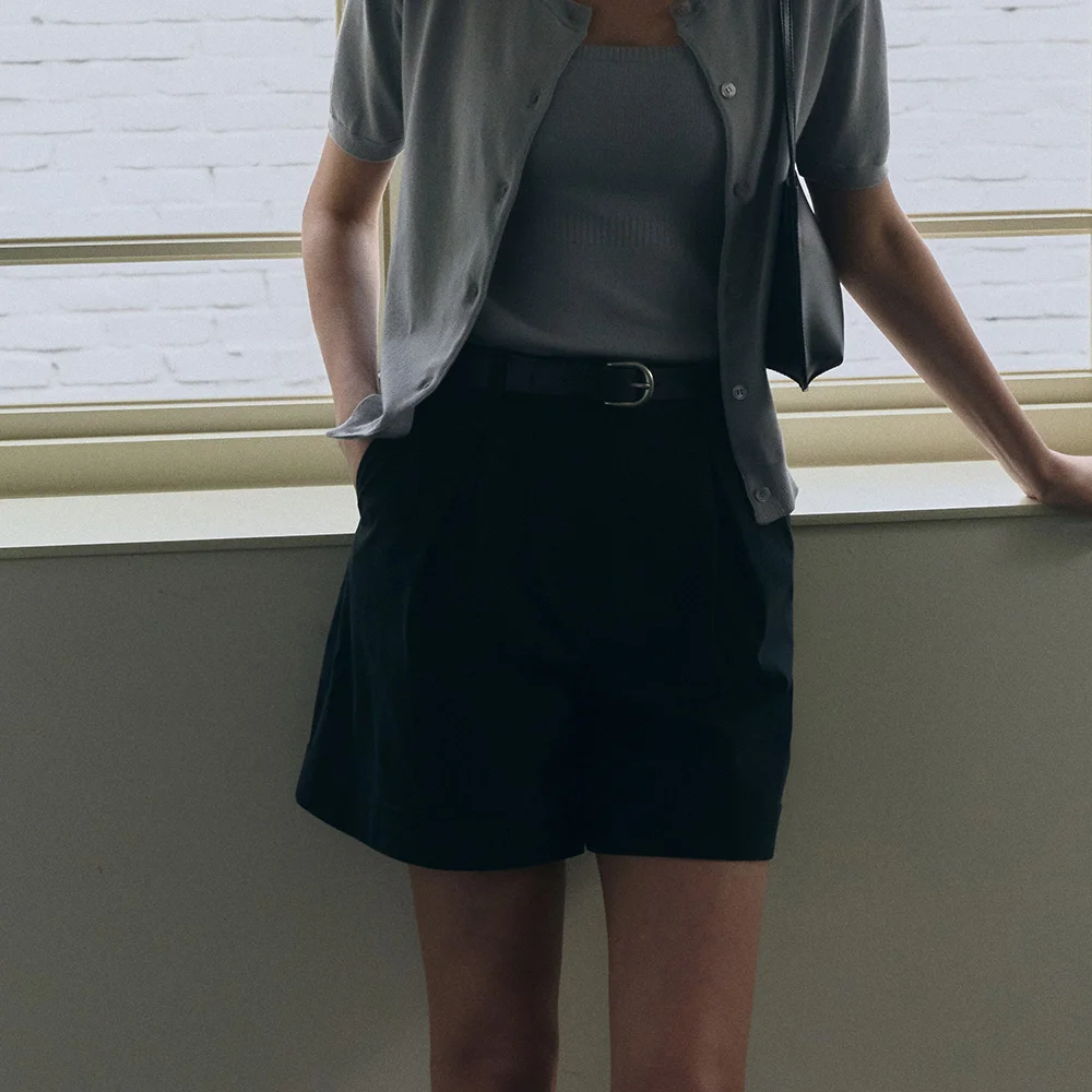 Allie Cotton Shorts (2 colors)