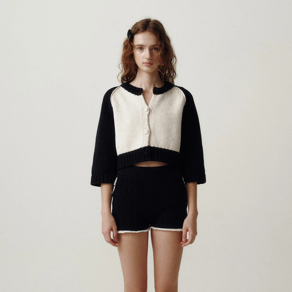 Varsity Knit Cardigan