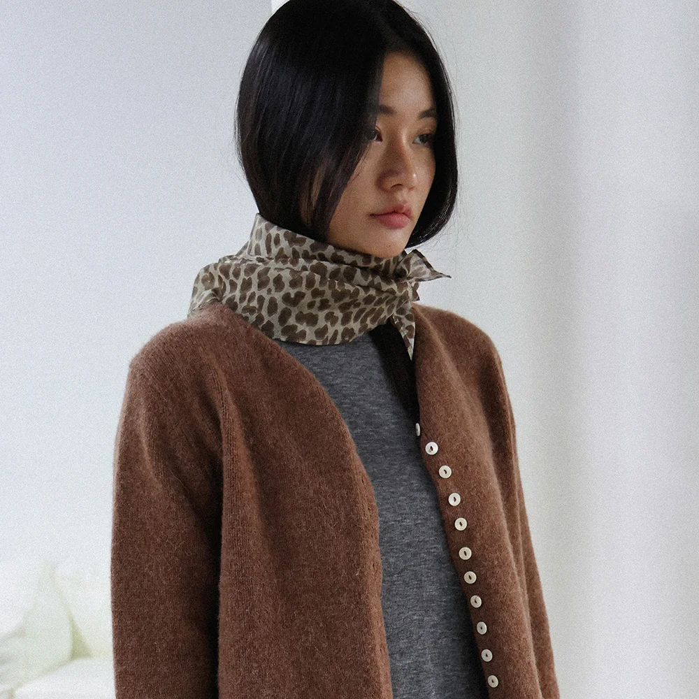 Leopard Scarf