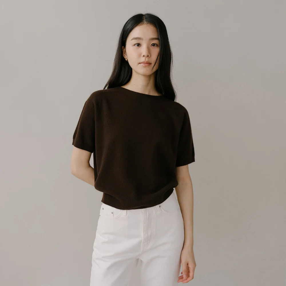 Norr Knit_ Chocolat