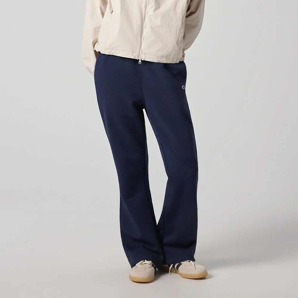 女裝 標準版型 靴型 衛衣 褲子 Navy