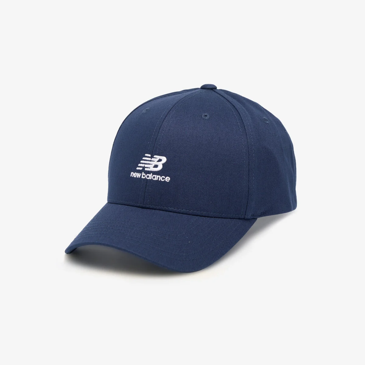 NBGDGF1101 / Stacked Logo Structure 棒球帽 (NAVY)