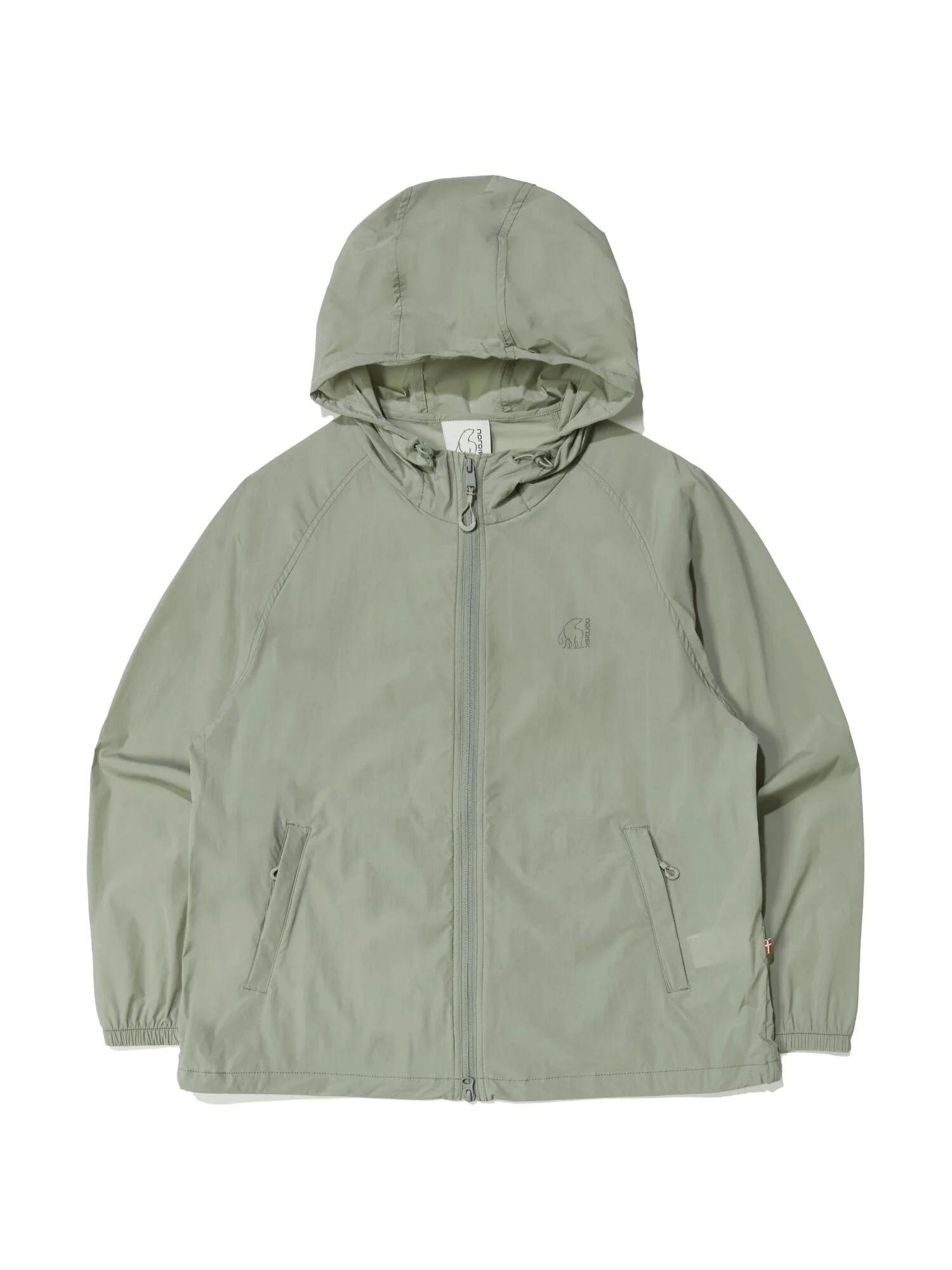 中性 Alpheim 連帽衫 輕量 外套_Light Khaki_OUM24113K6