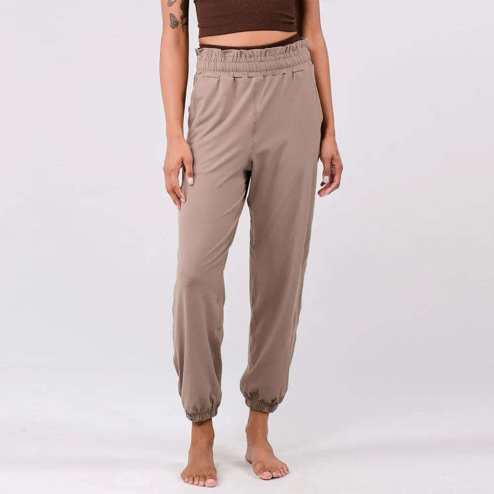 PJ471 JERSEY JOGGER BEIGE