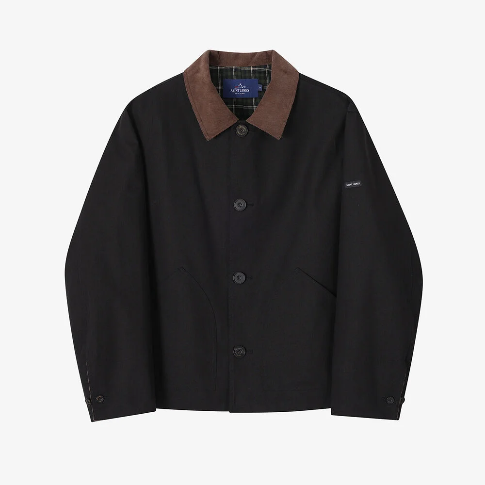 新款 Boa 工裝 外套 (BLK) ASJM261KR47-BLK