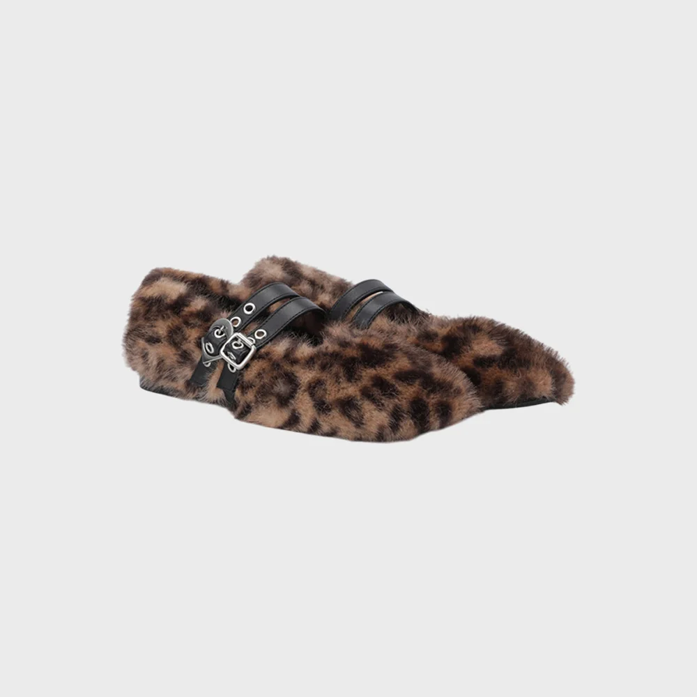 Leopard Flat Shoes(multi color) LK1CX25300XXX