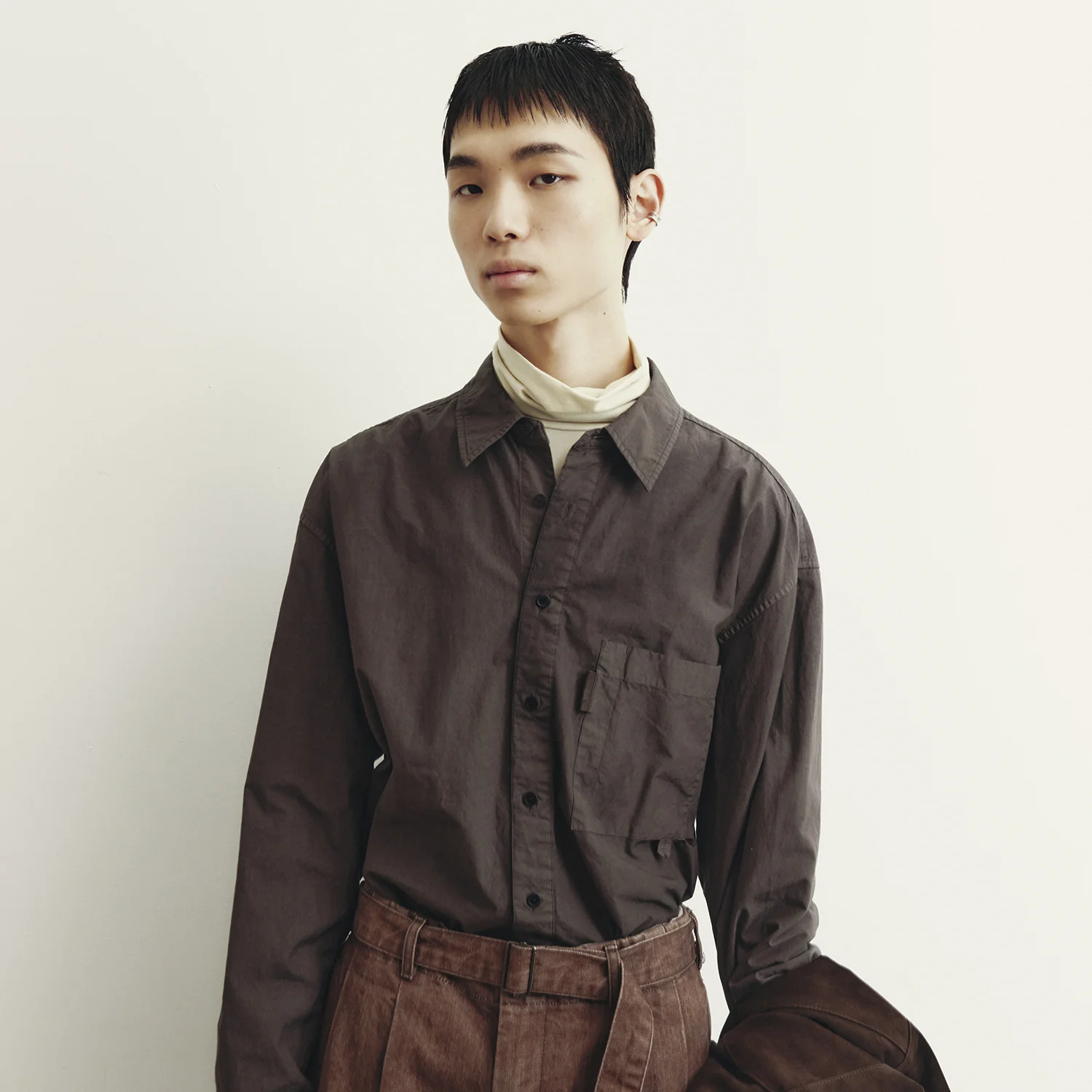 Staff Shirt - Brown