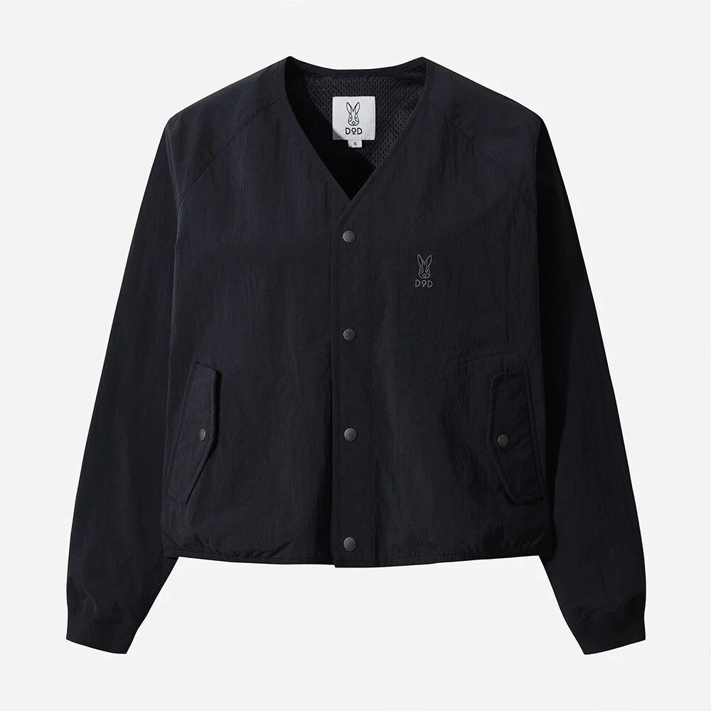 Miro Necklace 開襟外套 外套 女裝(BLACK(黑色))