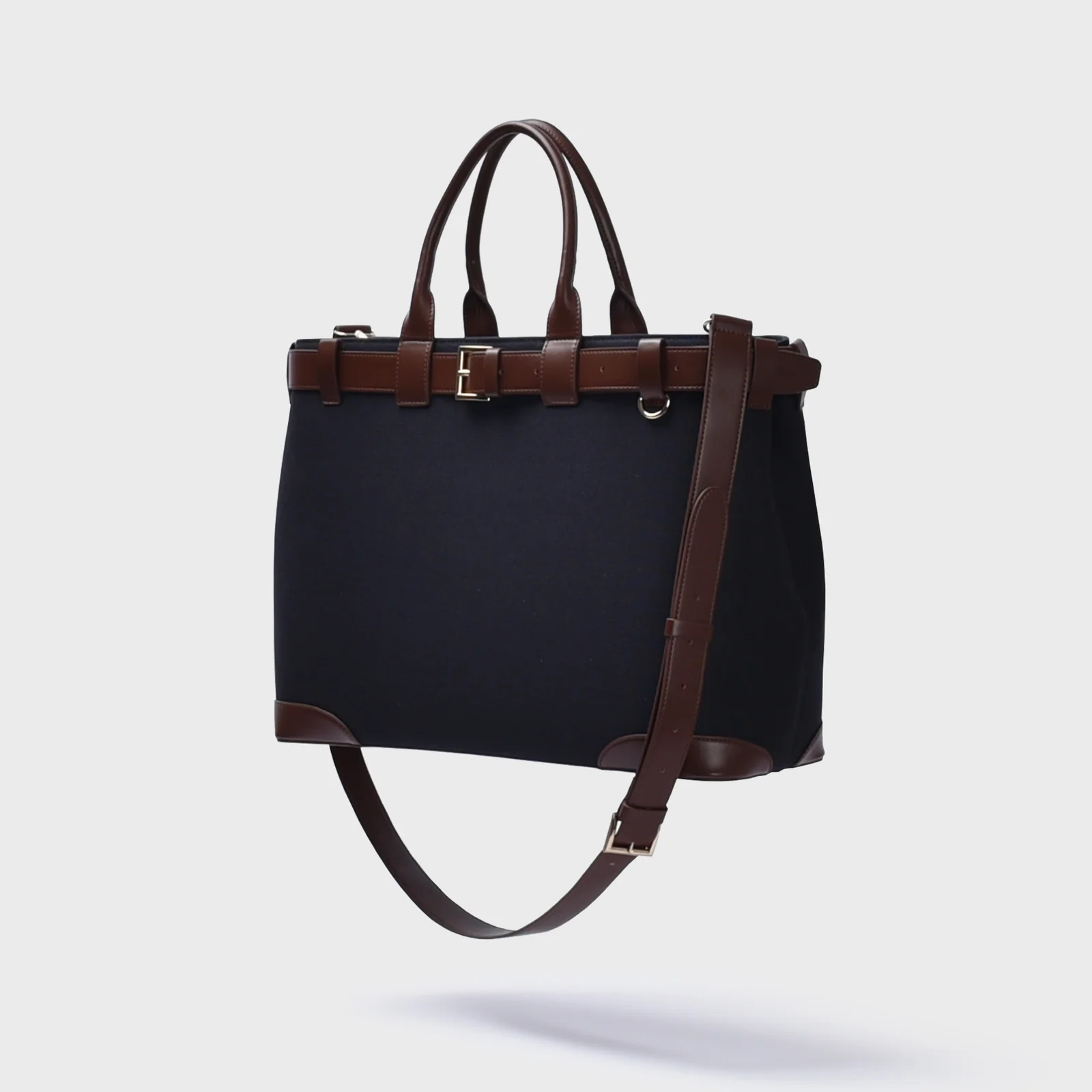 Navy Field Bag (XL)