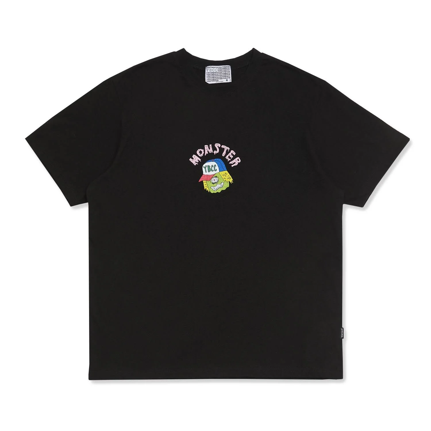 22SS MONSTER GRAPHIC T-SHIRT_BLACK
