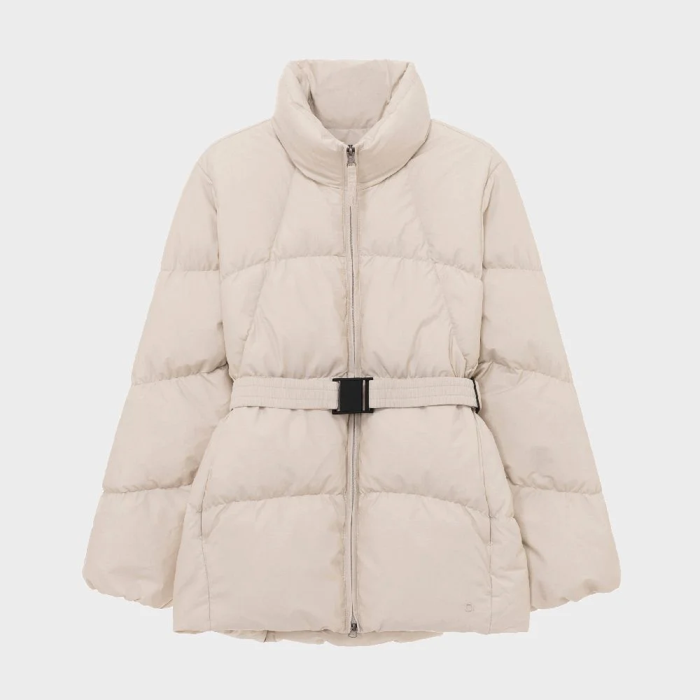 W 有機 Nc 束帶 Down Light Beige