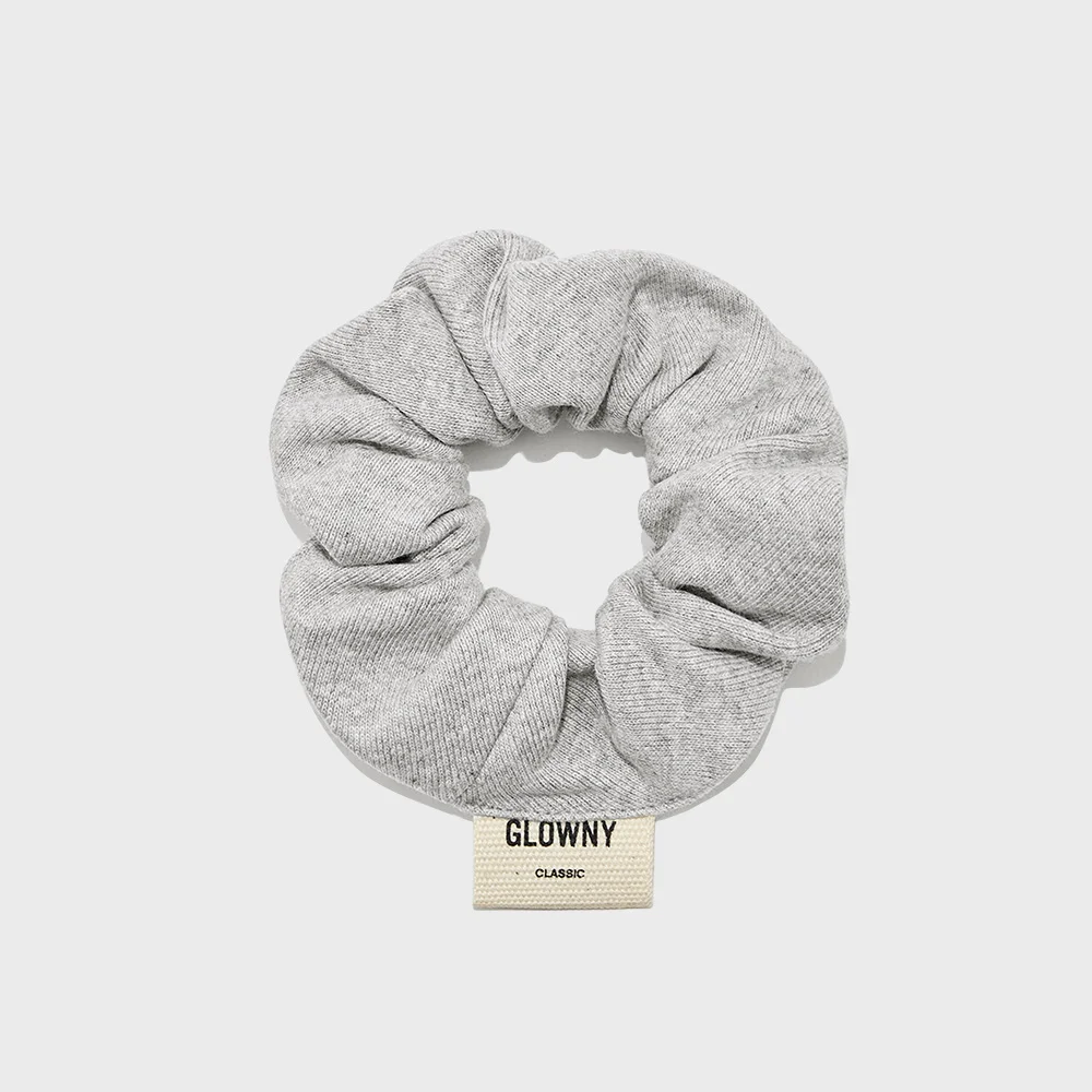 EVERYDAY G SCRUNCHIE (MELANGE GRAY)