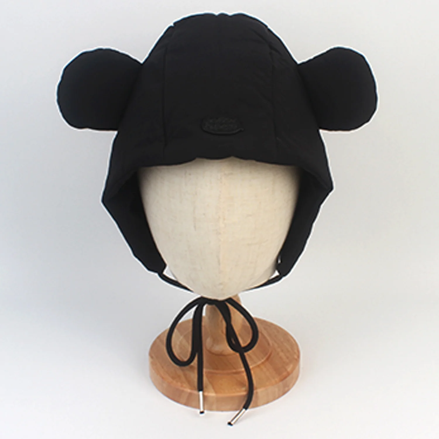 Bubble Mouse Padding Black Balaclava 護耳帽