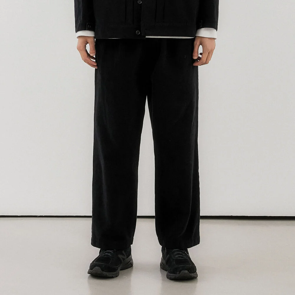 MIGHTY STRING PANTS (BLACK)