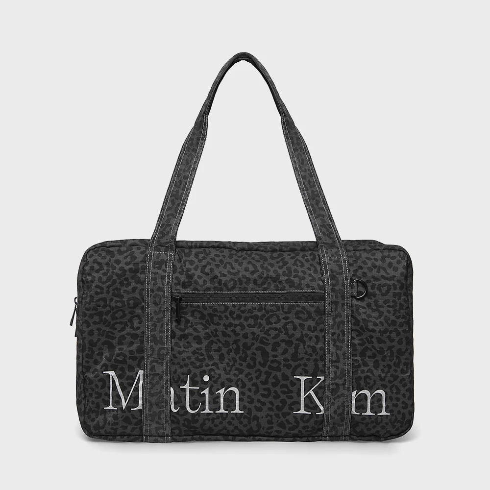 MATIN UTILITY SQUARE DUFFEL BAG IN MIX