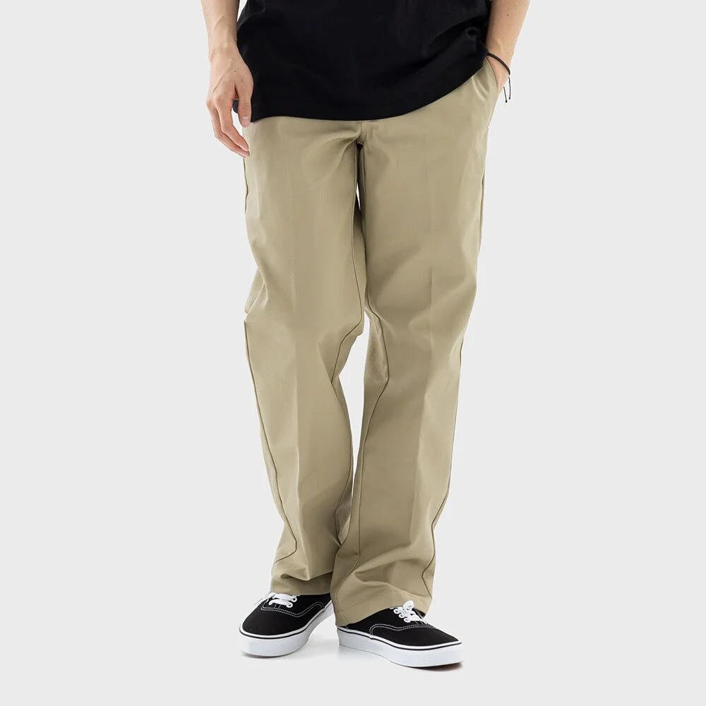 873 修身版型 工裝褲 Khaki
