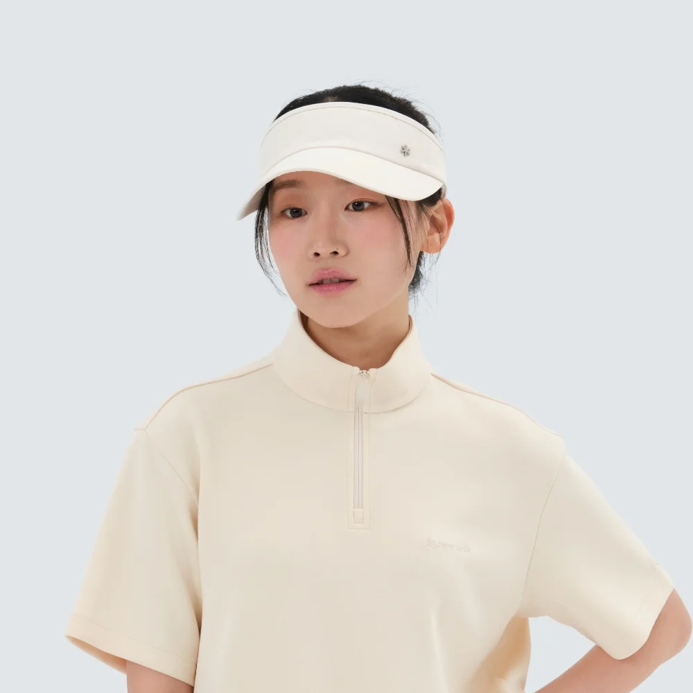 涼感 女裝 遮陽帽 Butter Ivory (S25MWFSC79)
