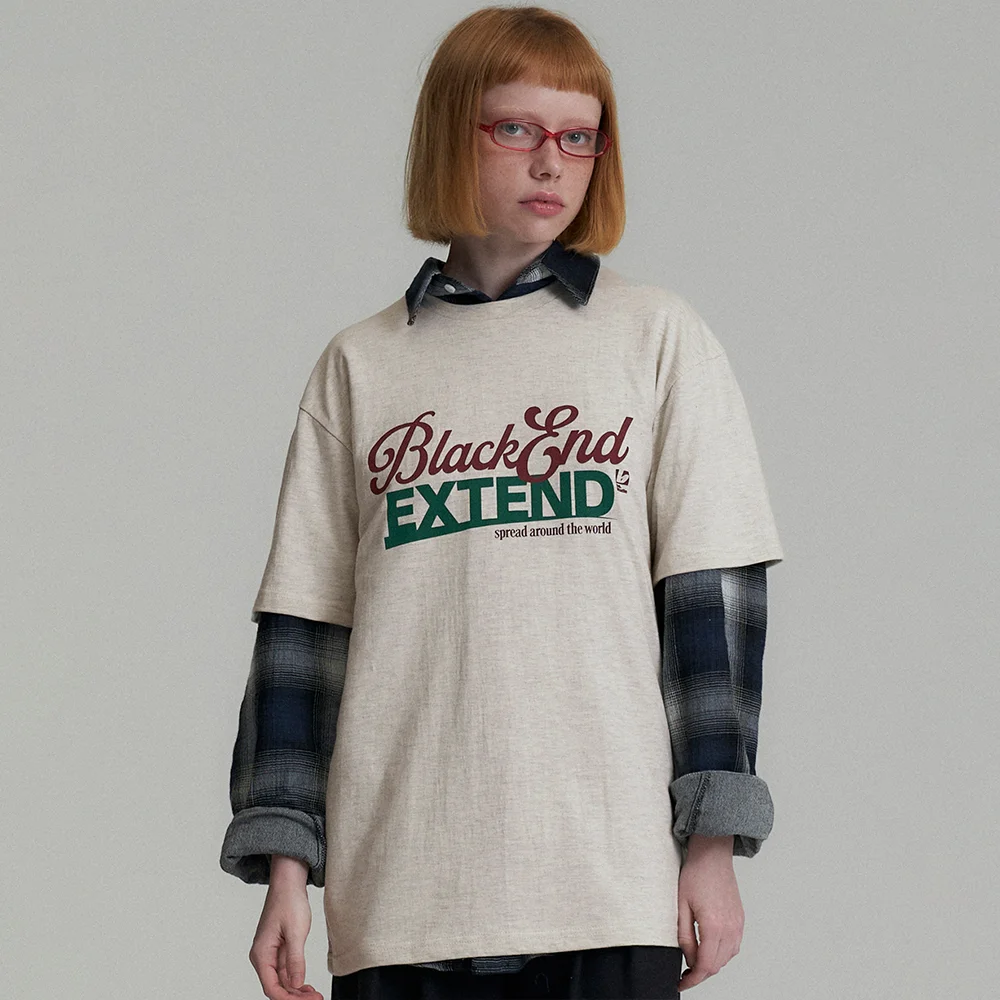 CLASSIC EXTEND T-SHIRT - OATMEAL