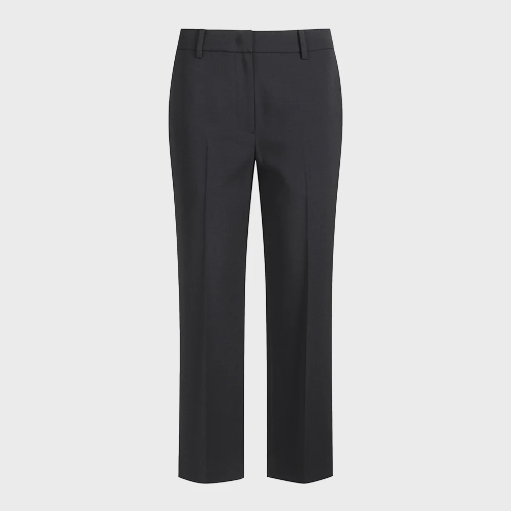 Lace Point Solid / Check Pants LFPNM26820BKX