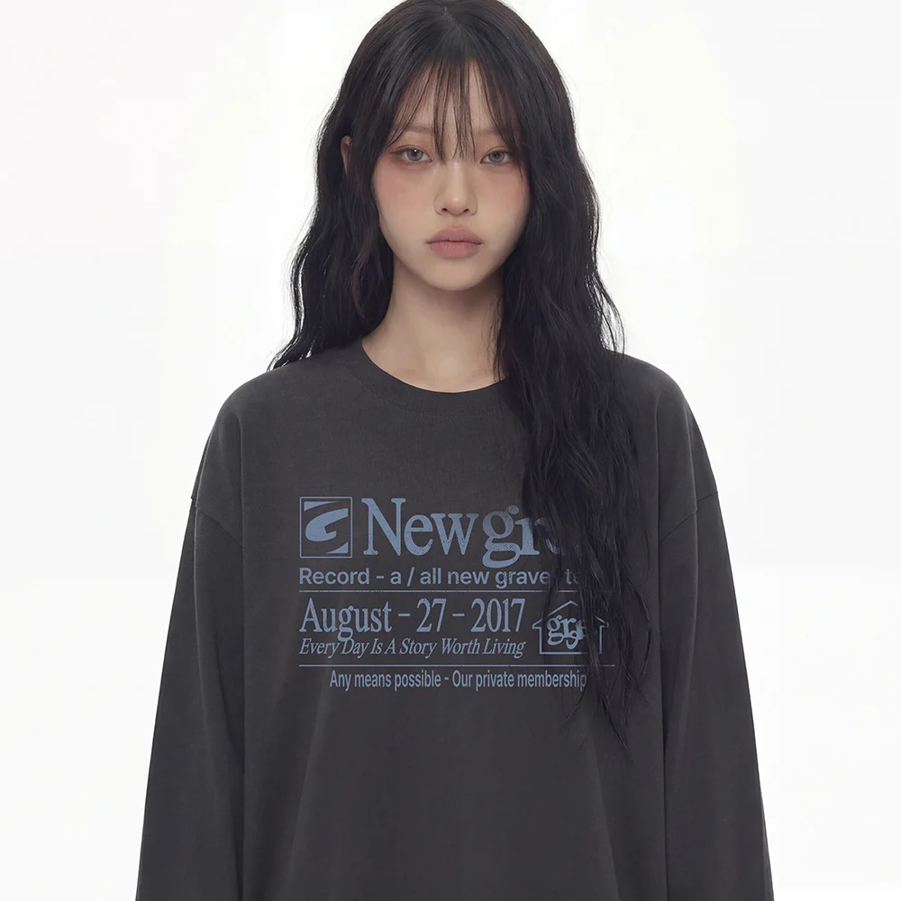 NEW GRAE 長袖 T恤_3color