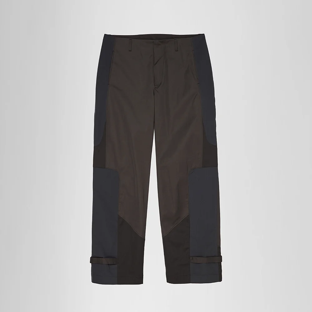 NYLON COMBINATION PANTS (CHARCOAL)