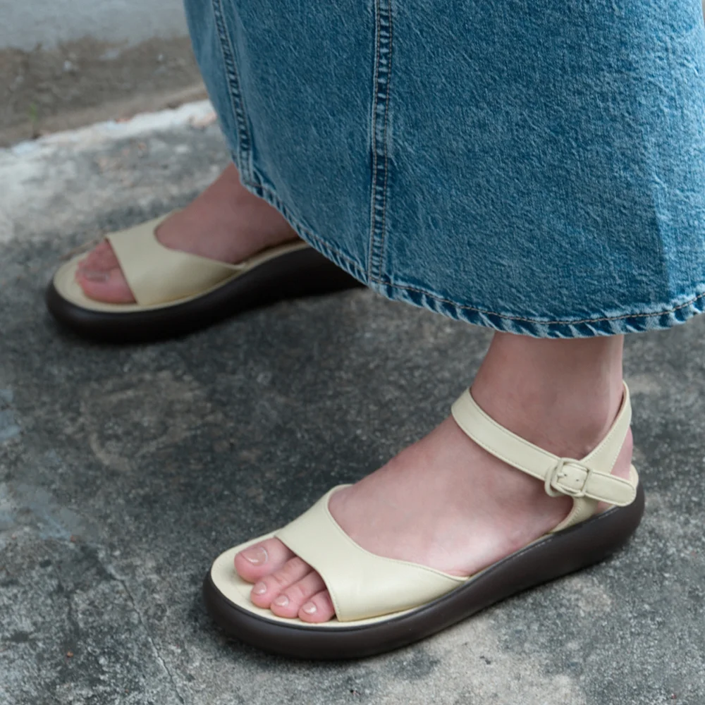 Tube sandal(Butter)