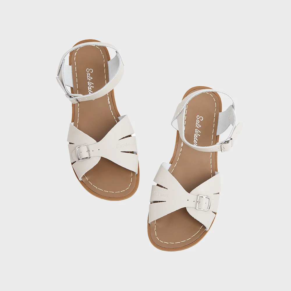 SALT-WATER SANDAL ADULT CLASSIC STONE