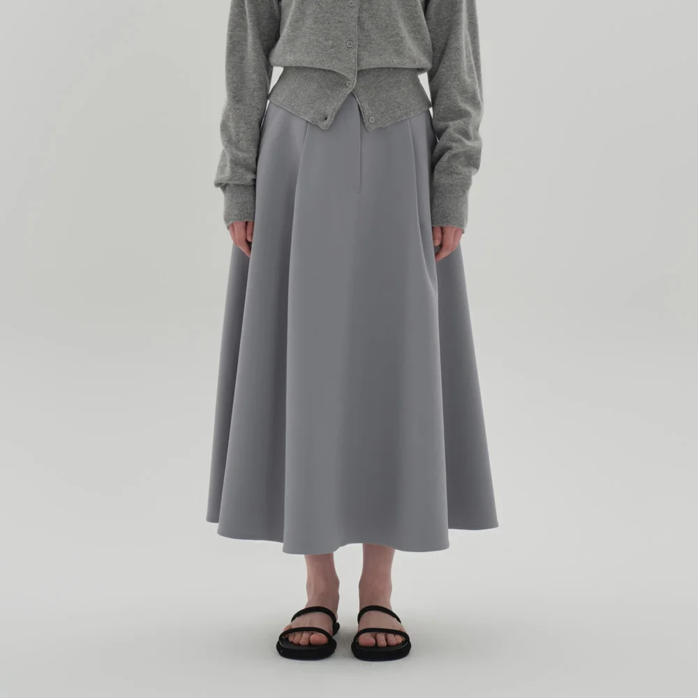 rohmer wool skirt_hush blue