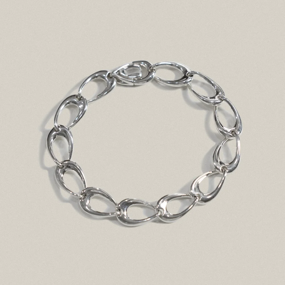 Seashells Chain Bracelet