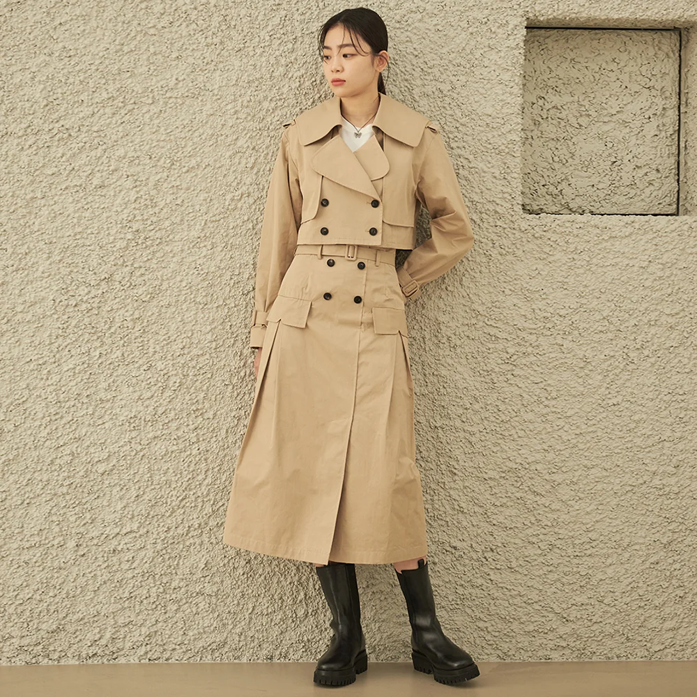 Berlin Trench Jacket (3color)