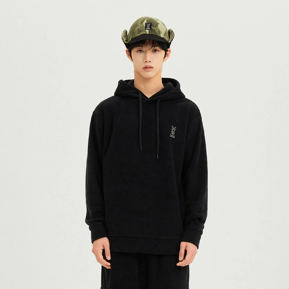 Terry Up 必備款 連帽衫(BLACK)