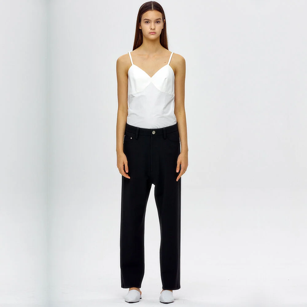 LOW_RISE 5PORKETS TROUSERS_NO
