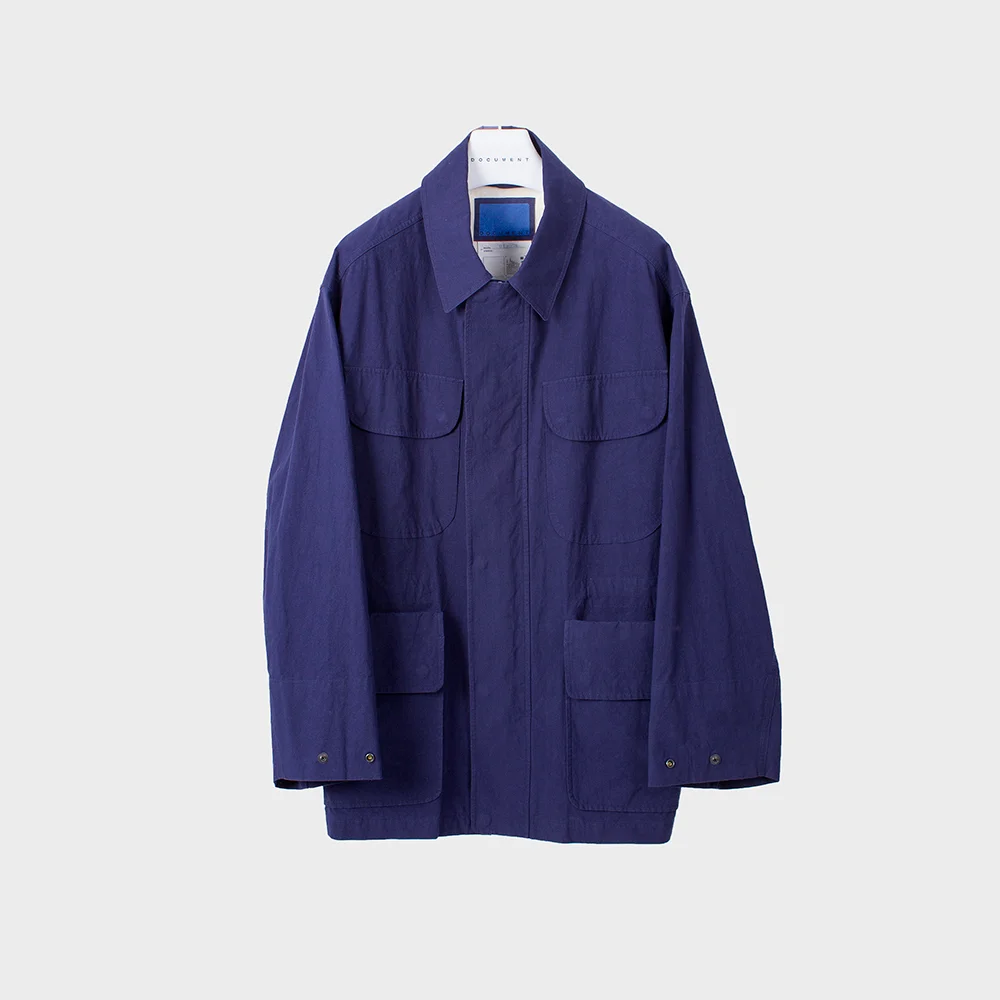 THE DOCUMENT FIELD JACKET