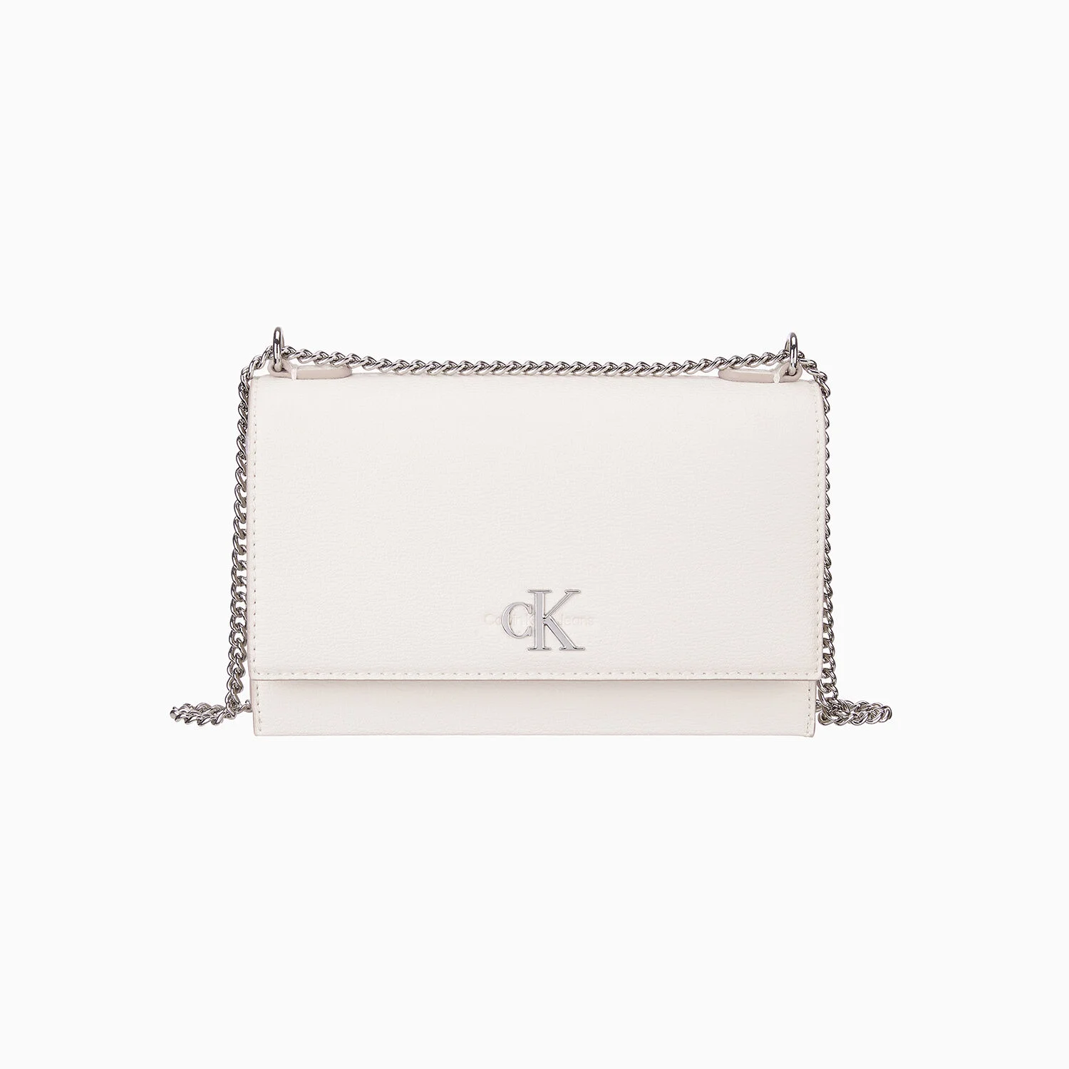 女裝 CKJ 簡約 Monogram 小 鏈條 翻蓋 斜揹 DH2806 67U