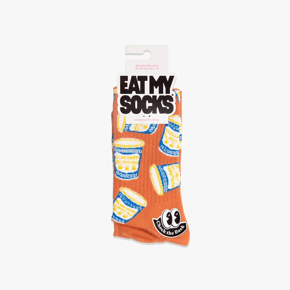 Eat My Socks Coffee Lover Club Keopireobeokeulreob 襪 襪