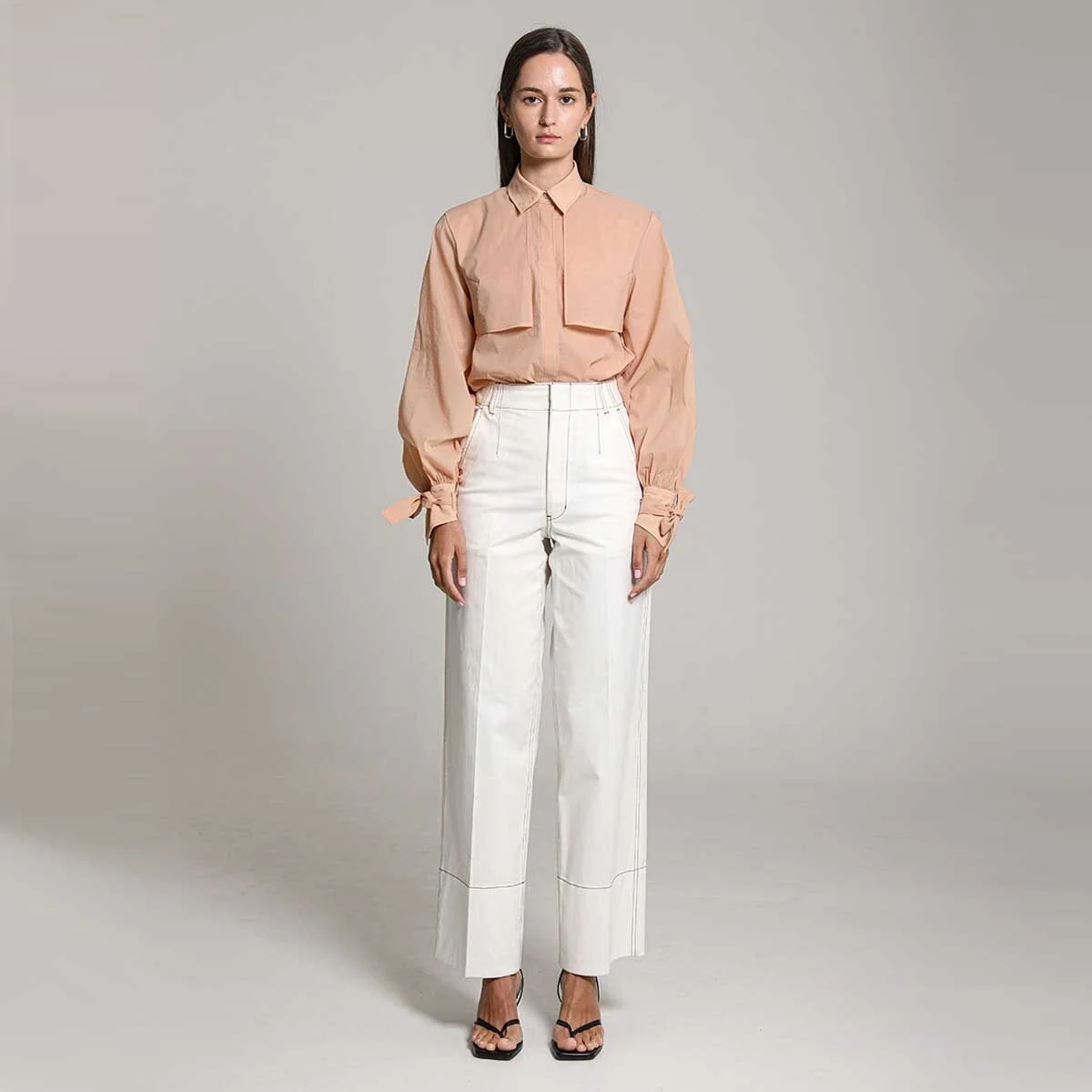Leah Shirts _ Rose